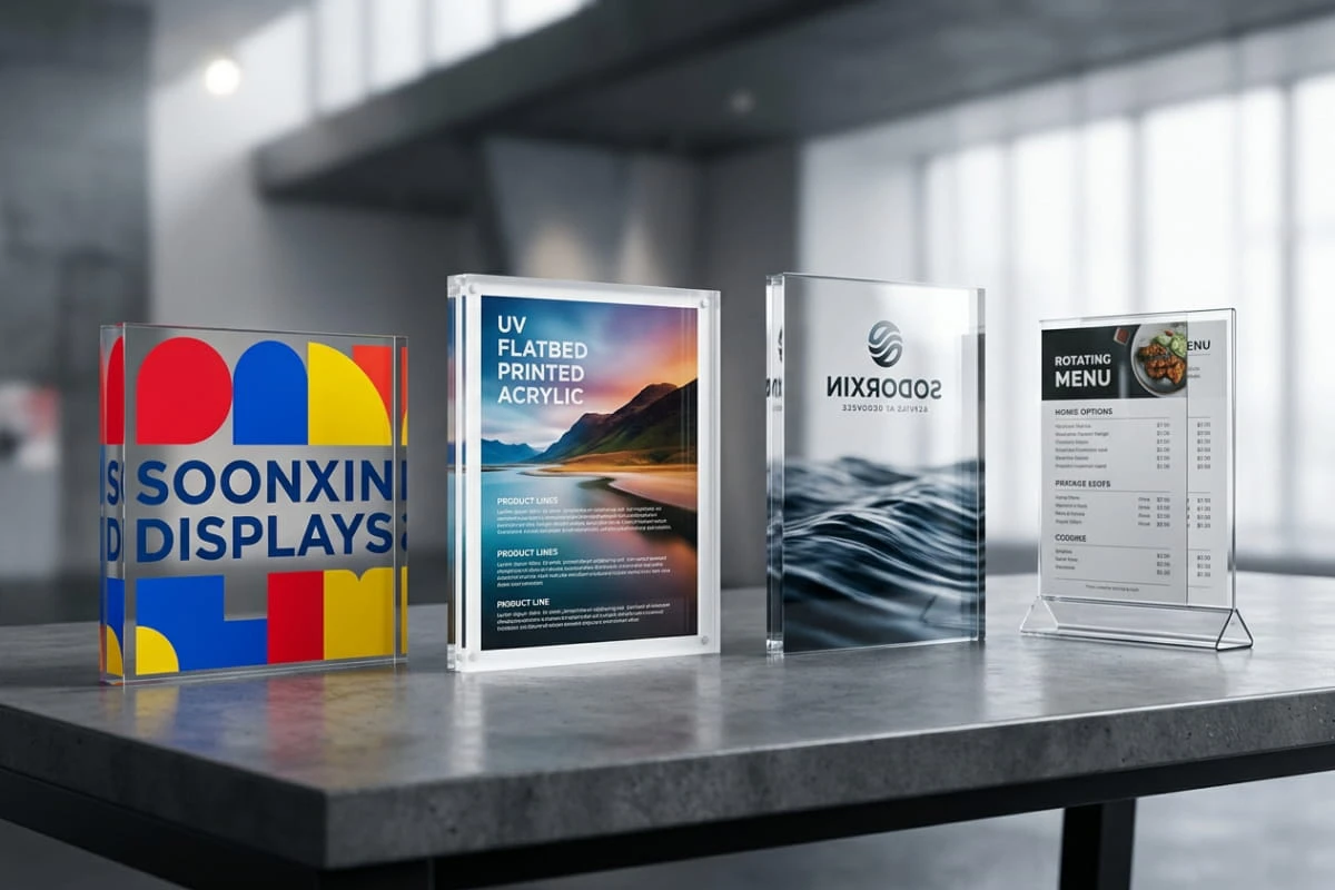 4 Methods for Printing on Acrylic and When to Use Each One