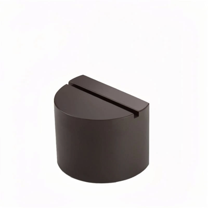 Acrylic Drum-shape Display Stand with Insert Slot