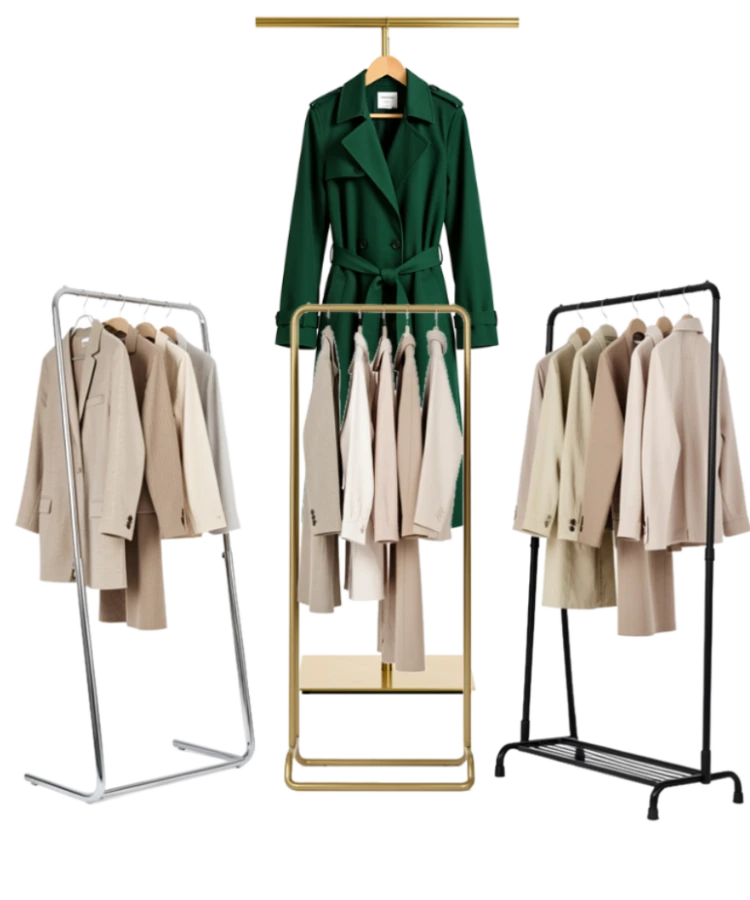 Exhibidores de Ropa Personalizados