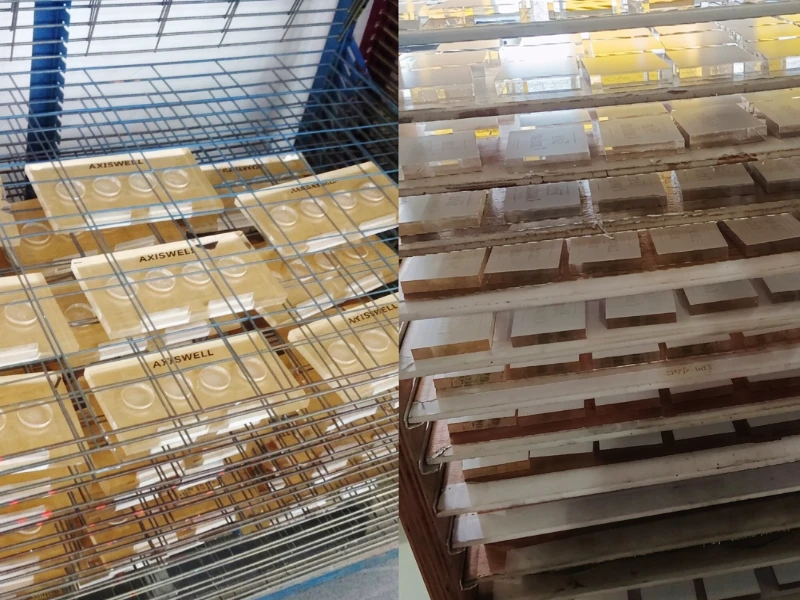 From Equipment to QC
