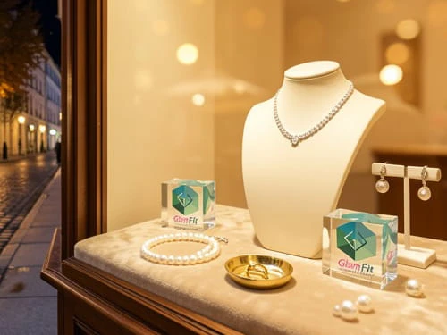 Logo blocks at boutiques