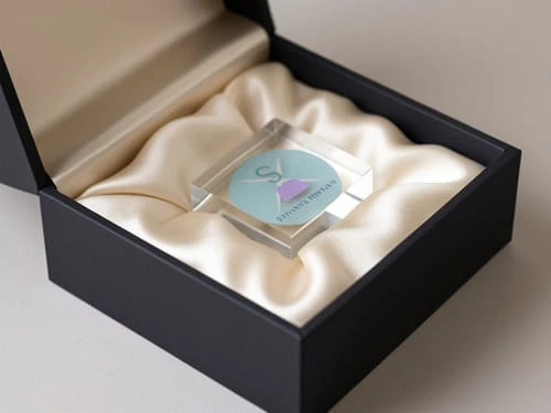 Logo blocks as corporate gifts