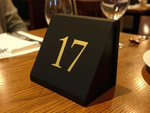 Logo blocks at restaurants