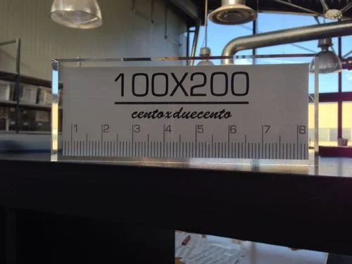 Logo blocks at trade shows